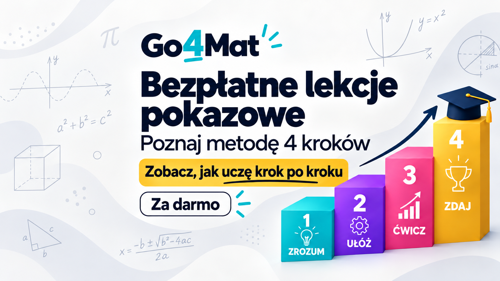 Go4Mat – bezpłatne lekcje pokazowe